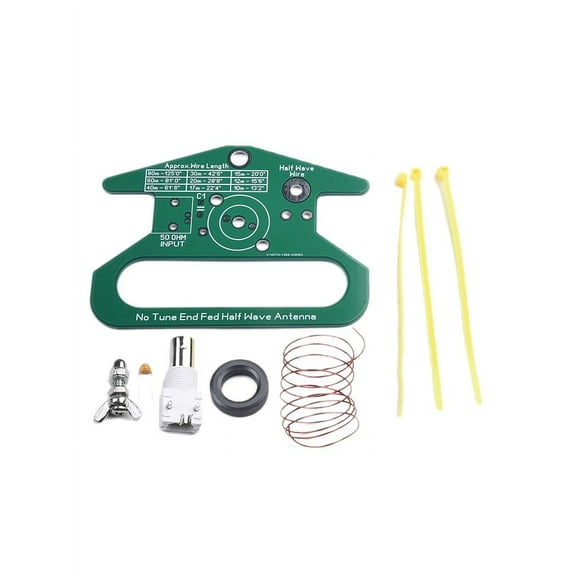 49:1 Balun Unun Antenna End Fed Shortwave Without Tuning 100W Accessories 50W Balun Pcb Amateur Frequency Bands