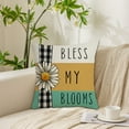 thumbnail image 1 of Pillow Cover Home Printed Sofa Cushion Cushion Cover Bedroom Bedside Pillow Cover, 1 of 6
