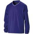 thumbnail image 4 of Holloway Sportswear 3XL Bionic Windshirt Purple/White 229019, 4 of 4