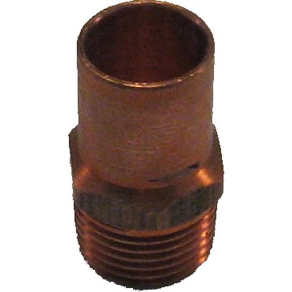 CPRFR5812 (OD) 5/8 X 1/2" Copper Reducer