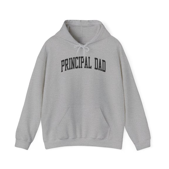 Principal Dad Father's Day Hoodie, Gifts, Hooded Sweatshirt