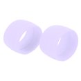 thumbnail image 3 of Bicycle Handle End Bar Fixed Ring, Waterproof Stretchable Bike Handlebar Strap Fixing Ring Plug Elastic  For Road Bikes Purple, 3 of 8
