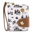 thumbnail image 1 of LF DISNEY WINNIE THE POOH LINE DRAWING FLAP WALLET Loungefly WALLET, 1 of 4