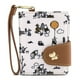 thumbnail image 1 of LF DISNEY WINNIE THE POOH LINE DRAWING FLAP WALLET Loungefly WALLET, 1 of 4