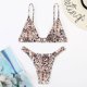 thumbnail image 1 of Traje de Baño Con Estampado de Leopardo Para Mujer, Traje de Baño Dividido Calado, Conjunto de Ropa de Playa Con Estampado de Bikini Odeerbi ODB117044, 1 of 9