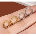 thumbnail image 5 of 16G Septum Ring Hinged Septum Clicker Nose Ring Septum Piercing Jewelry, 5 of 5