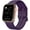 Dark Purple, variant on Sport Band for Apple Watch, Soft Silicone Wristband Replacement Strap, 49mm 45mm 44mm 42mm 41mm 40mm 38mm