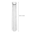 thumbnail image 2 of OUNONA Elegant Tassel Rhinestone Chain Hair Clip 1 Set Multi Functional Hair Jewelry Sparkling Accessory for Braids Dreadlocks Headbands, 2 of 8
