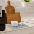 thumbnail image 1 of CHICHUMID Dish Drying Mat Kitchen Counter Light Saving Countertop Protection 1Set, 1 of 6