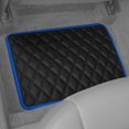 thumbnail image 5 of FH Group Deluxe Universal Fit Non-Slip Faux Leather Car Floor Mats Blue - 4pc, 5 of 9
