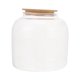 thumbnail image 1 of 1 recipiente para té con sello, recipiente de vidrio para almacenamiento de té, 1000 ml, 1 of 6