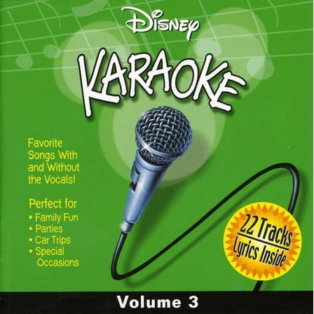 Various Artists - Disney Karaoke, Vol. 3 - Music & Performance - CD