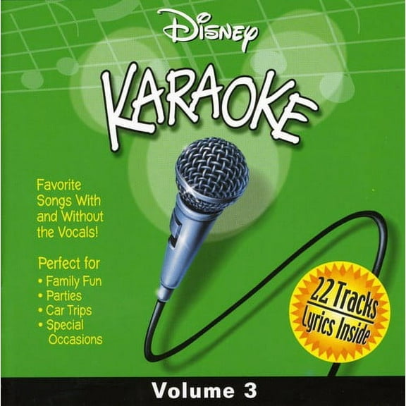 Various Artists - Disney Karaoke, Vol. 3 - Music & Performance - CD
