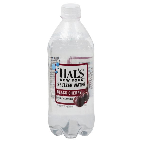 Hals Beverage Hals New York Seltzer Water, 20 oz