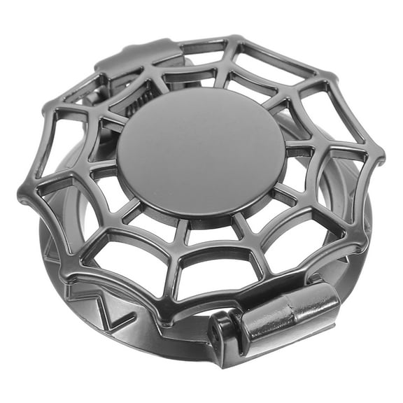 OFFIGAM Black Metal Button Cover with Safety Anti-Wear for Car Starter and Ignition Switch