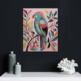 thumbnail image 4 of Nawypu  Sylvie Parakeet Framed Canvas Wall Art, 4 of 4