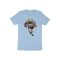 thumbnail image 6 of American Football Player Bear Game Day Gift Men Women Kids T-Shirt American Football Player Birthday Holiday Presents Tshirt, 6 of 10