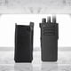 thumbnail image 5 of Funda rígida de piel sintética con clip trasero y correa de nailon para el walkie talkie Motorola GP328D, 5 of 5