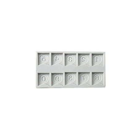 

Zlekejiko Washable Silicone Cake Cake Candy Chocolate Decorating Tray DIY Craft Project