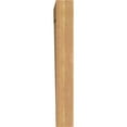 thumbnail image 4 of Ekena Millwork 5 1/2"W x 40"D x 40"H Merced Slat Smooth Bracket, Western Red Cedar, 4 of 4