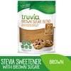 Truvia Brown Sugar Blend, Mix of Stevia Sweetener and Brown Sugar, 18 oz