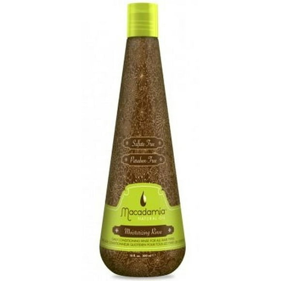 Moisturizing Rinse by Macadamia Oil for Unisex - 10 oz Conditioner Macadamia Oil Macadamia Oil