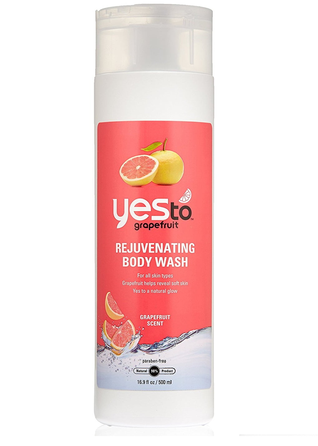 Yes To Grapefruit Rejuvenating Body Wash 16.9 Fl Oz