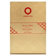 Orientica Royal Amber by Orientica Eau De Parfum Spray (Unisex) 2.7 oz for Men
