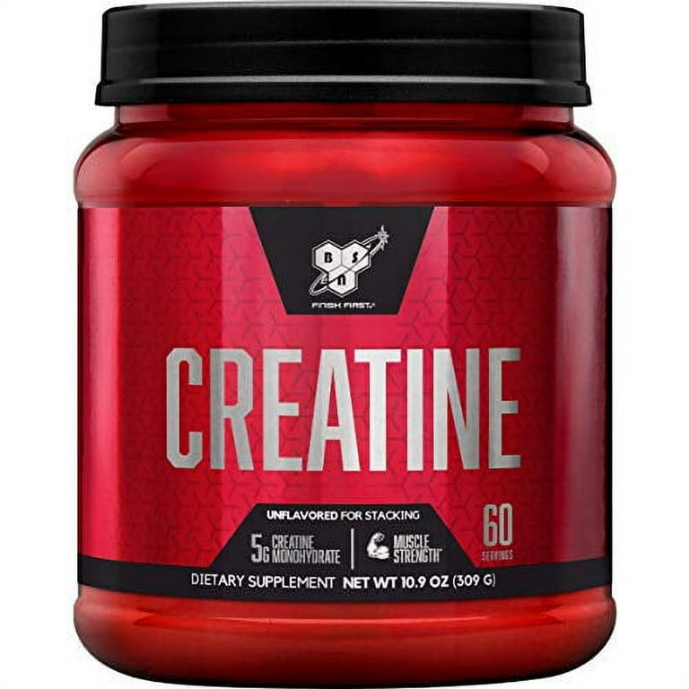 Creatine Monohydrate Powder 300 Grams (10.6oz), Unflavored, Pure, Micronized Creatine Powder, 5000mg(5g) Per Serving, 2 Month Supply, Vegan