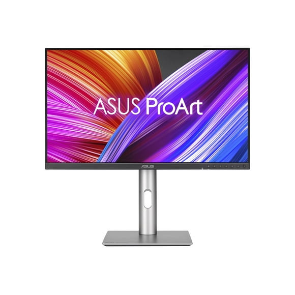 ASUS ProArt PA24ACRV - LED monitor - 24" (23.8" viewable) - 2560 x 1440 QHD @ 75 Hz - IPS - 400 cd/m�� - 1000:1 - DisplayHDR 400 - 5 ms - HDMI, 2xDisplayPort, USB-C - speakers - black - with Zero Dead Pixel Guarantee
