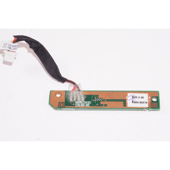 Compatible With V000190270 Replacement for V000190270 Toshiba Logo Led Board a505-s6005 a505-s6960 a505-s6980