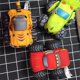 thumbnail image 2 of Juguete de peluche de dibujos animados para niños, Blaze and Monster Machines, The Blaze Monster, The Suvs, Cute Cars, Soft Stuffed Butter, Gift for Kids, 16cm zhangmengya LED, 2 of 2