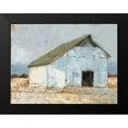 thumbnail image 2 of Harper, Ethan 18x15 Black Modern Framed Museum Art Print Titled - Whitewashed Barn I, 2 of 5