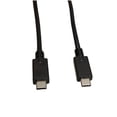 thumbnail image 4 of YIGSECU USB Type C with Switches Power Button Charging Extension Cable Type C Male to Type C Male Extension Cable, 4 of 9