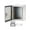 16x12x8in, variant on Senfot Cold Rolled Steel Electrical Distribution Box, Cable Management Enclosure for Home Industrial Wire Control 12x10x6in