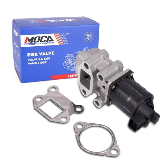 MOCA AUTOPARTS Exhaust Gas Recirculation EGR Valve Fit for 2008-2014 Mitsubishi L200 2.4L 2.5L & 2005-2014 Mitsubishi Montero 3.8L