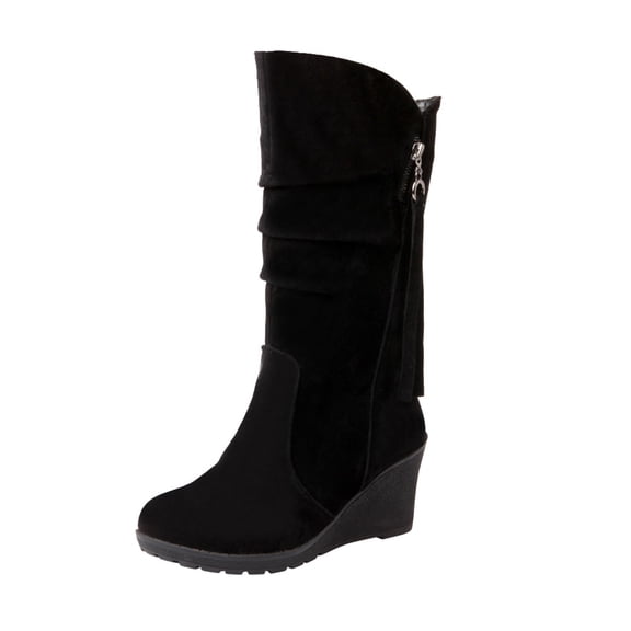 Cowgirl Boots Women Western Retro Distressed Boots - Ladies Cowboy Fashion Ankle Booties