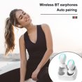 thumbnail image 1 of Auricular Tws Auriculares manos libres Calidad de sonido HD Auriculares inalámbricos Compatible con Bluetooth 5.2 Ehuebsd Para estrenar, 1 of 5