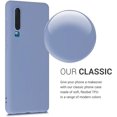 thumbnail image 3 of IBAOLE Étui TPU Compatible avec Huawei P30 - Étui Souple Fine Lisse Flexible Protection Téléphone - Gris Titane Mat Lavande Gris, 3 of 7