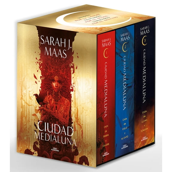 Ciudad Medialuna Estuche Ciudad Medialuna / Crescent City Box Set, (Paperback)
