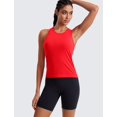 thumbnail image 2 of Musculosa CRZ YOGA sin costuras con espalda nadadora y transpirabilidad media, 2 of 5