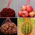 thumbnail image 6 of Triani 50Pcs Melon Hammock Melon Nets 15.7 Inch Reusable Cantaloupes Hanging Mesh Bag with Drawstring for Watermelon Honeydew Melon Cucumbers, 6 of 7
