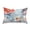 Red White Flower Embroidery, variant on Haosy Satin Pillowcase for Hair and Skin Standard Cooling Silk Pillow Case with Envelope Closure Red White Flower Embroidery 20"x26"