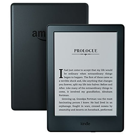 All-New Kindle E-reader - Black, 6" Glare-Free Touchscreen Display, Wi-Fi - Includes Special Offers All-New Kindle E-reader - Black, 6" Glare-Free Touchscreen Display, Wi-Fi - Includes Special Offers