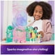 thumbnail image 5 of Muñeca Ava de Unicorn Academy de Playset con forma de hoja que cambia de color, 5 of 9