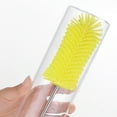 thumbnail image 4 of Btomtd Bottle Brush Straw Cleaner With Transparent Hooks Long Water Bottle Brush For Cups Hydro Flasks Wine Glasses Dishes Handle Bottle Brush Glasswares Mug, 4 of 6