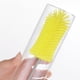 thumbnail image 4 of Aparatos de cocina, cepillo para botellas, limpiador de pajitas con ganchos transparentes, cepillo largo para botellas de agua, vasos, termos, copas de vino, mango para platos, cepillo para botellas,, 4 of 6