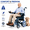 Blue, variant on Electric Wheelchairs for Adults,Lightweight Foldable Wheelchair 15 Miles Long Travel Range, 360° Joystick Control Motorized Wheelchair, Support 286 lbs with LED Light Power Wheelchair (Purple)