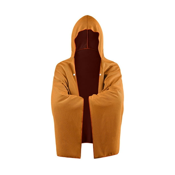Toalla poncho de natación ajustable Minnieouse Accesorio para El cabello naranja