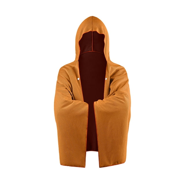 Toalla poncho de natación ajustable Minnieouse Accesorio para El cabello naranja